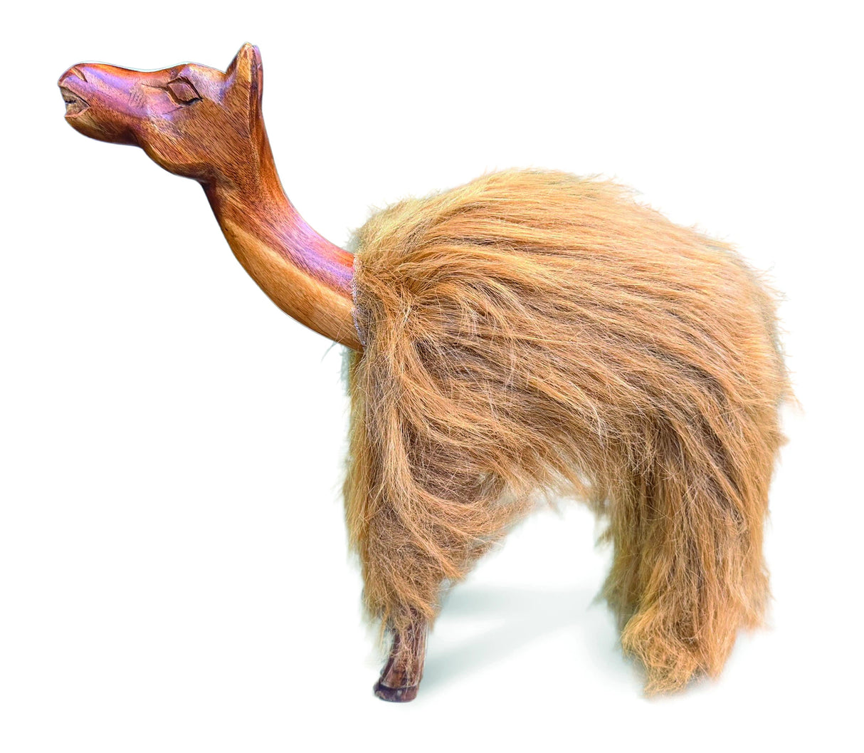 long-haired furry camel 35-40cm