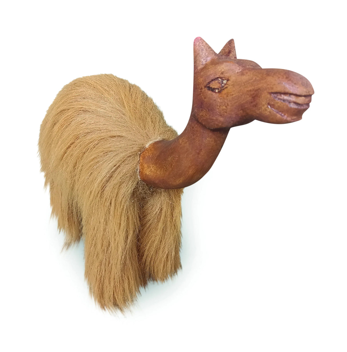 long-haired furry camel 35-40cm