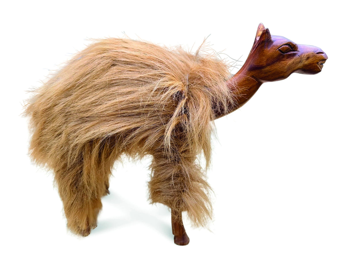 long-haired furry camel 35-40cm