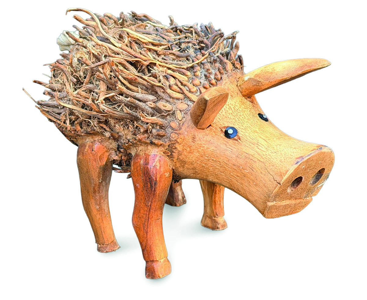 Percy The Fuzzy Pig Small 16-18cm