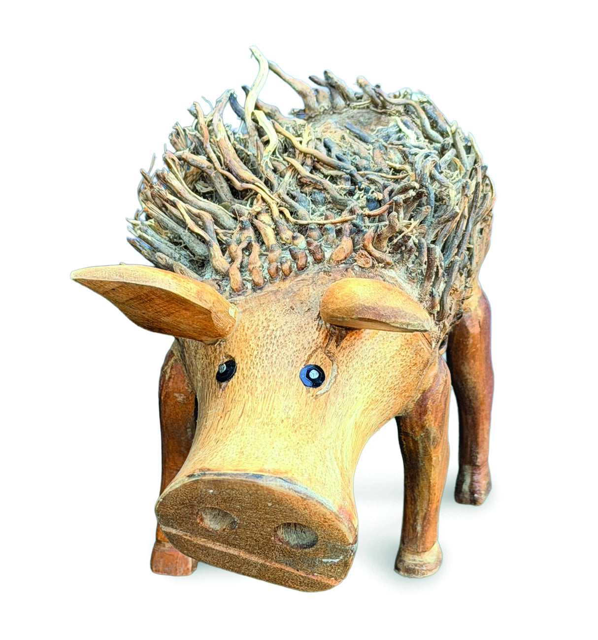 Percy The Fuzzy Pig Small 16-18cm