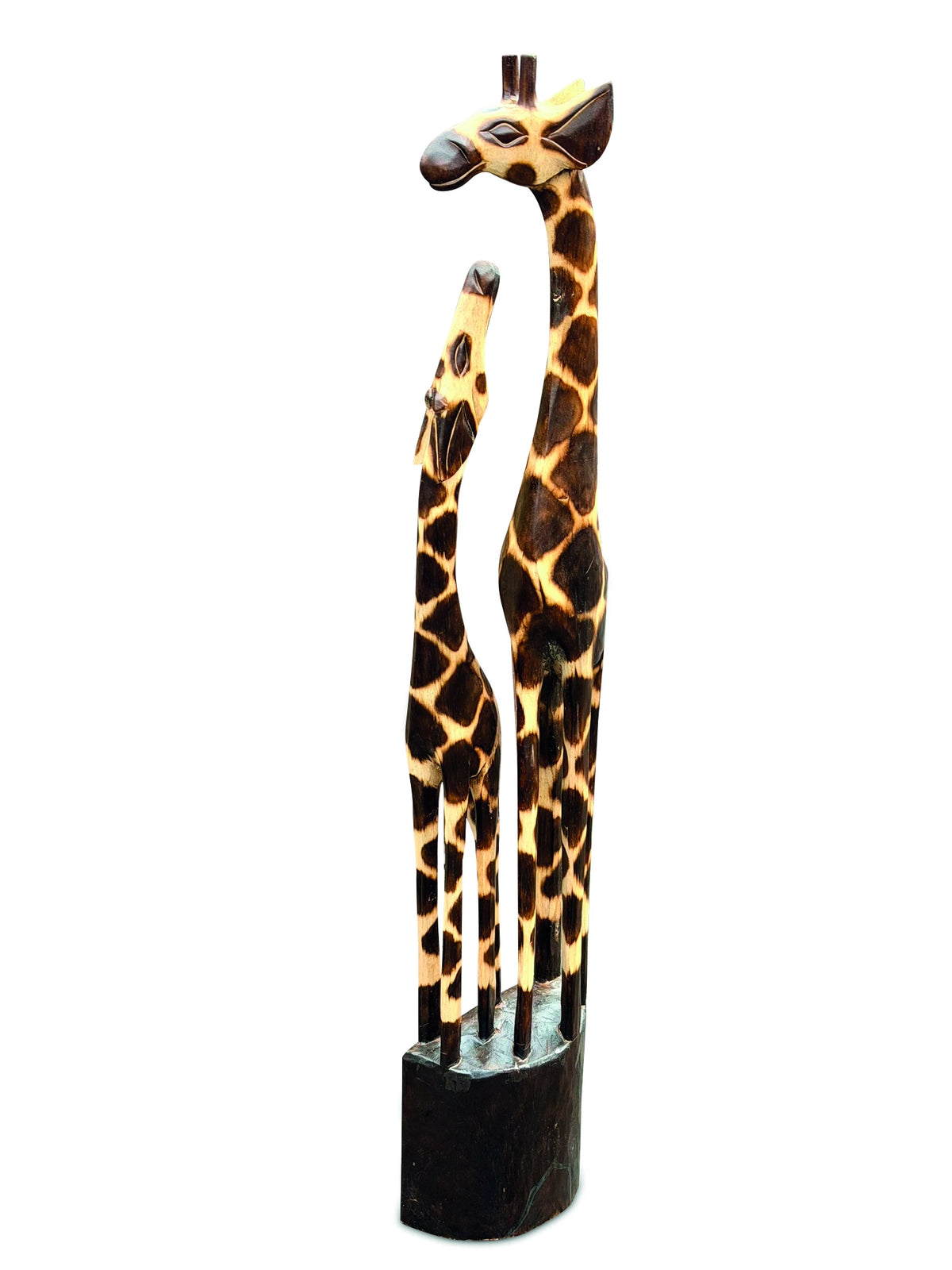 Double Giraffe Family 100cm