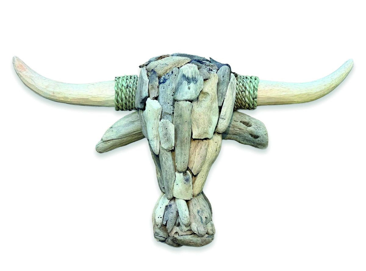 Driftwood Bulls Head