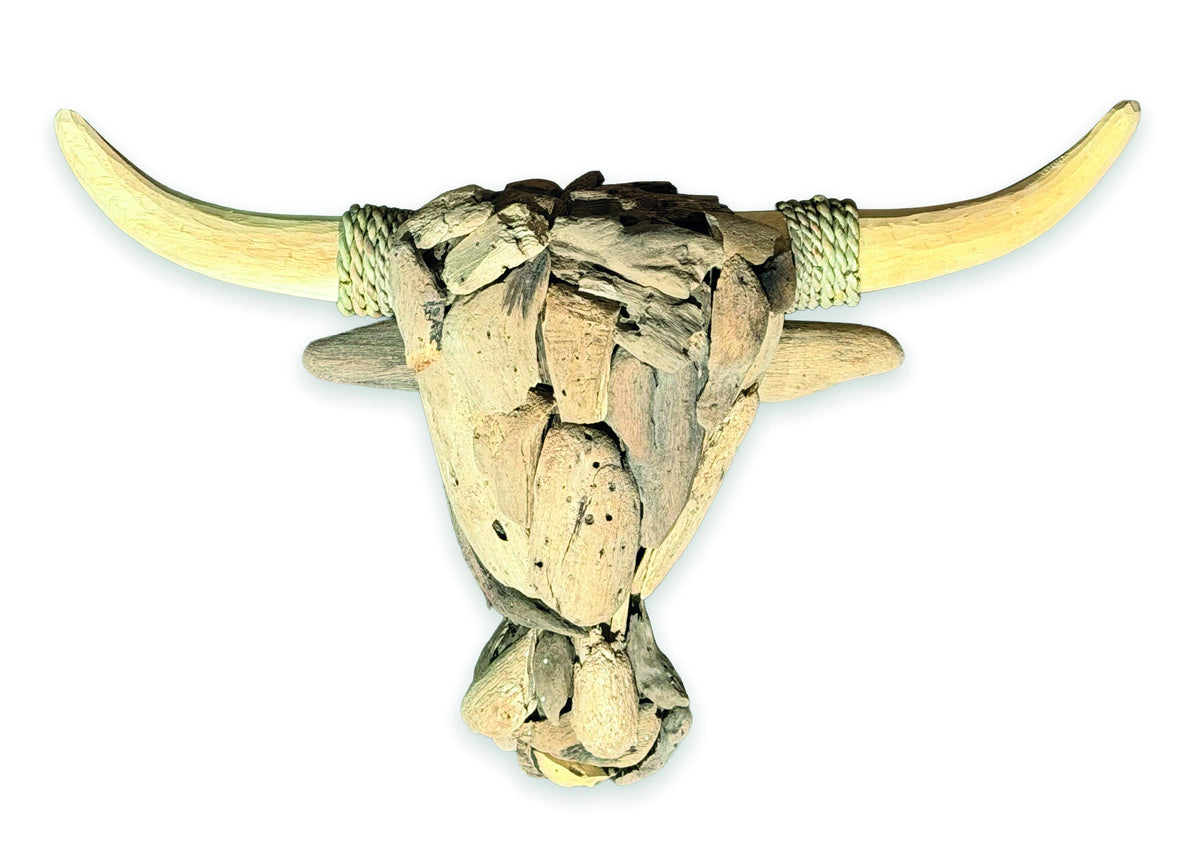 Driftwood Bulls Head