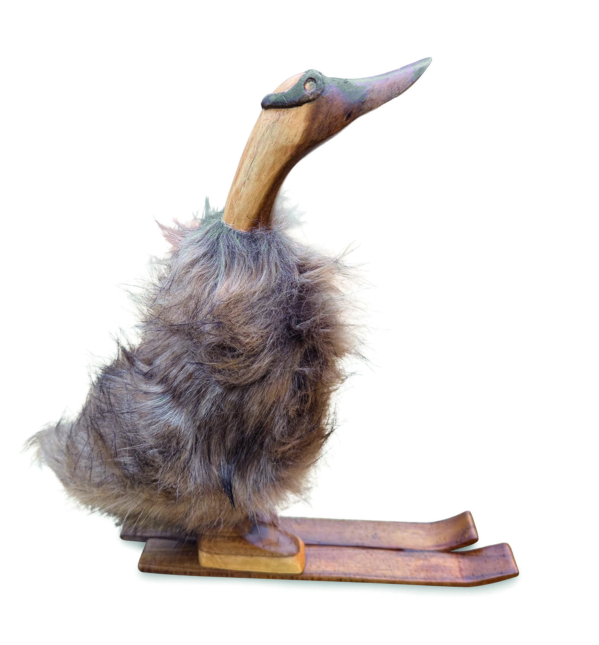 The Feathered Skiing Don 38cm