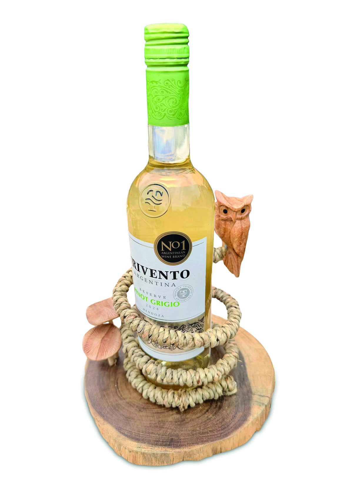 Who Gives A Hoot Wine Bottle Holder