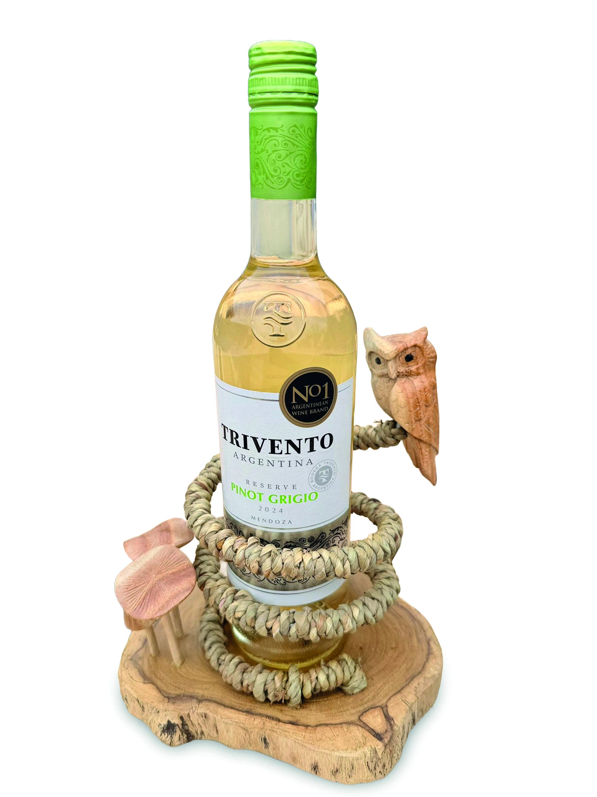 Who Gives A Hoot Wine Bottle Holder