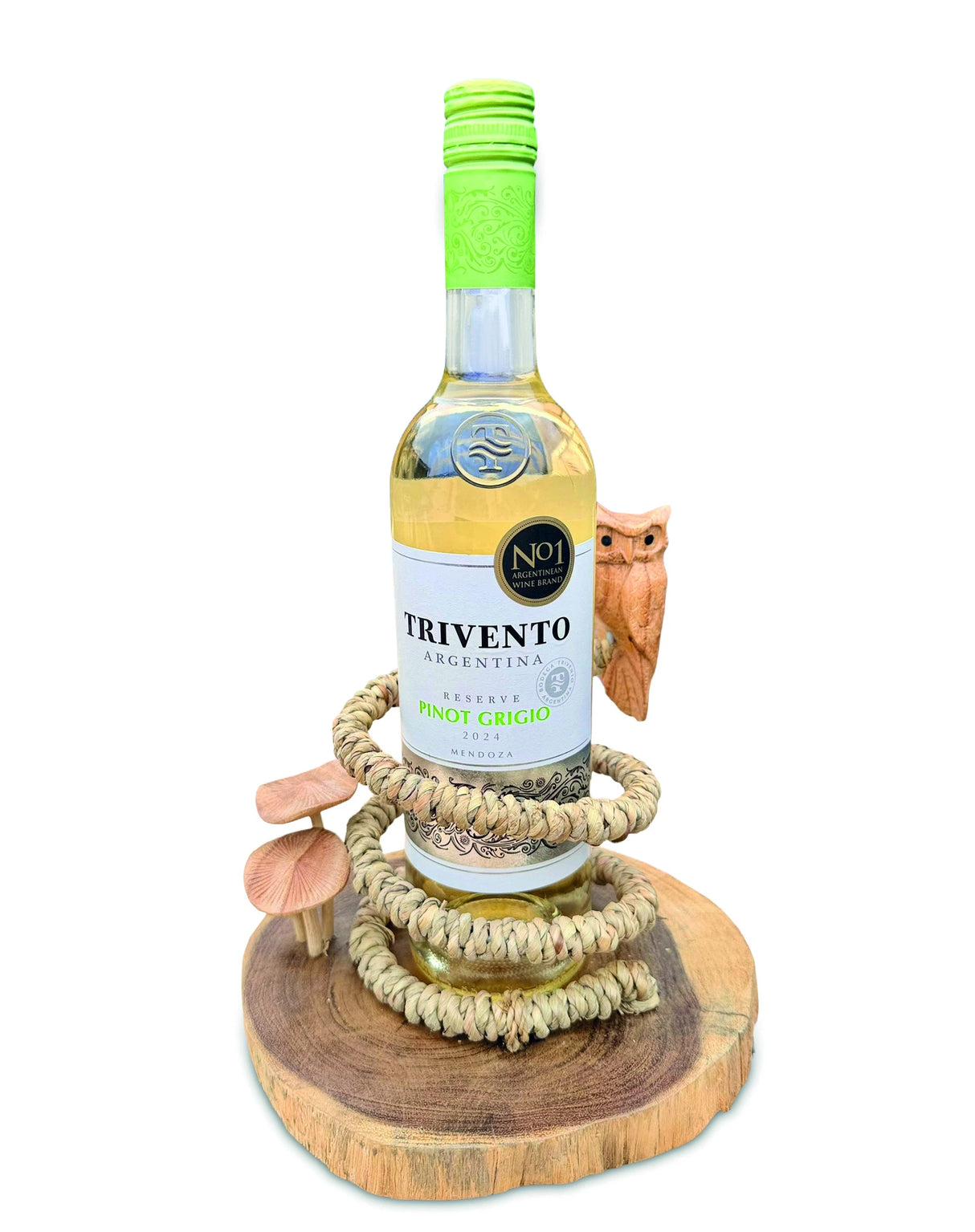 Who Gives A Hoot Wine Bottle Holder