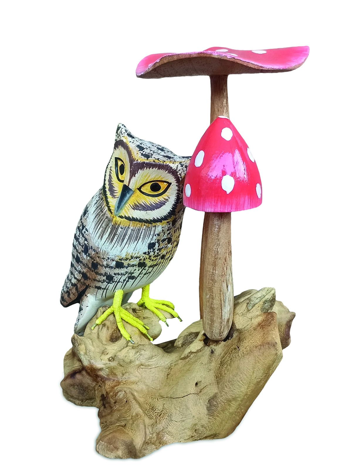 Tawny And The Toadstools 21cm