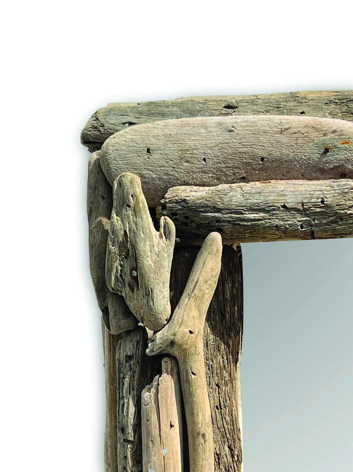 Driftwood Mirror 40cm (Mini Rectangle)