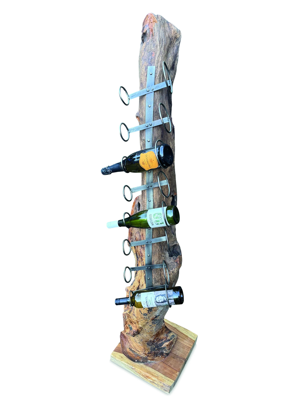 Root Sculpture Wine Holder 8 Hole