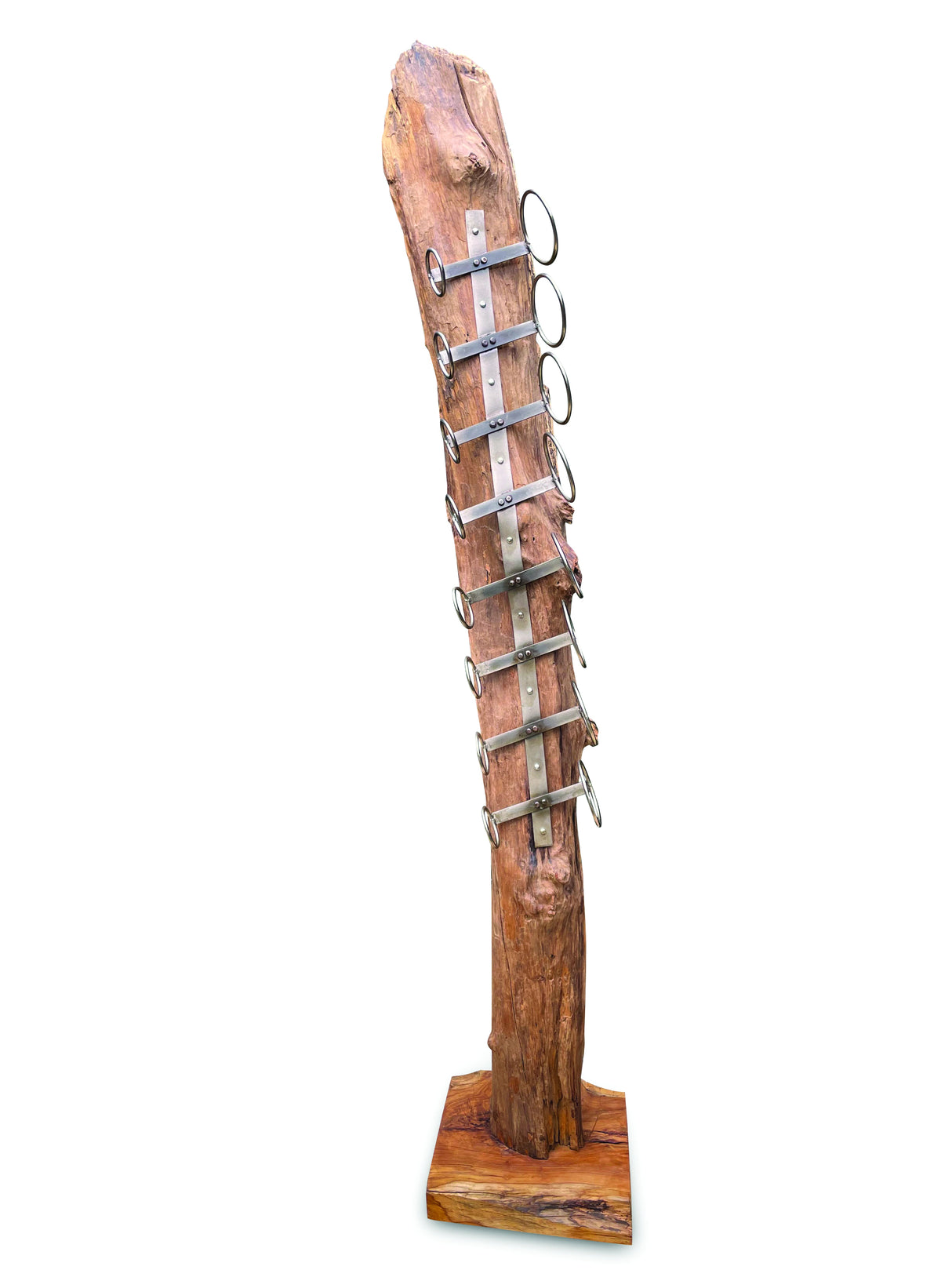 Root Sculpture Wine Holder 8 Hole
