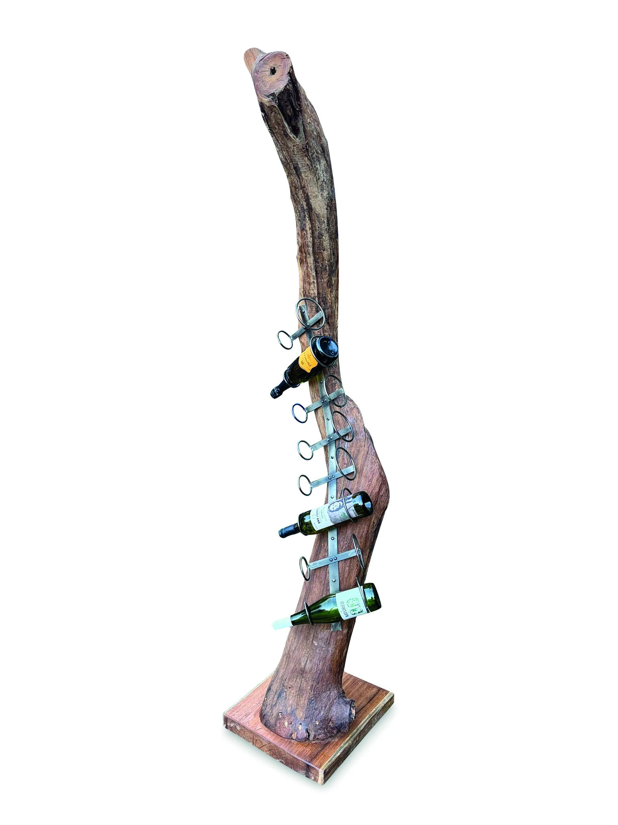Root Sculpture Wine Holder 8 Hole