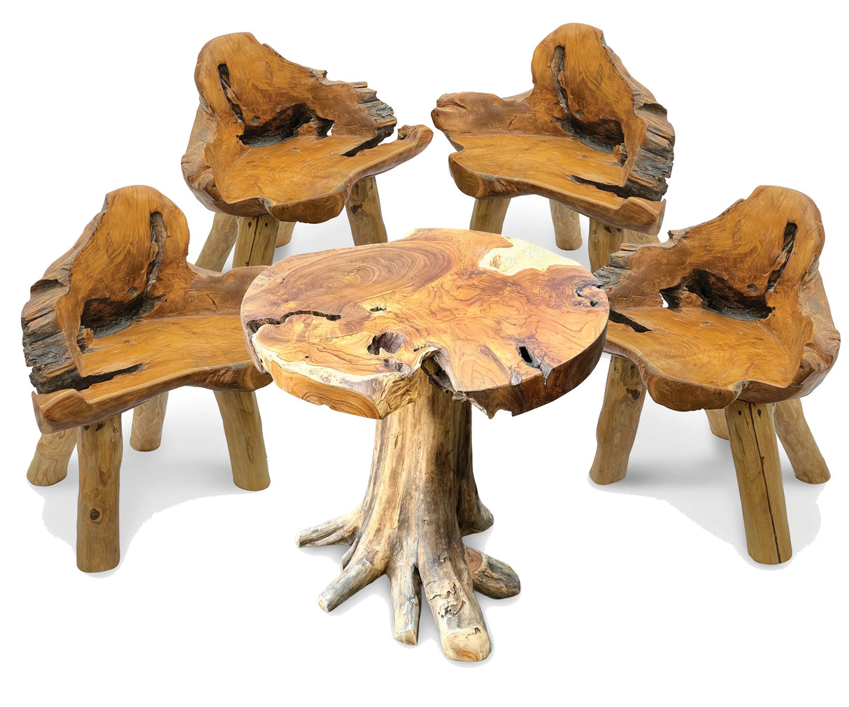root round dining table