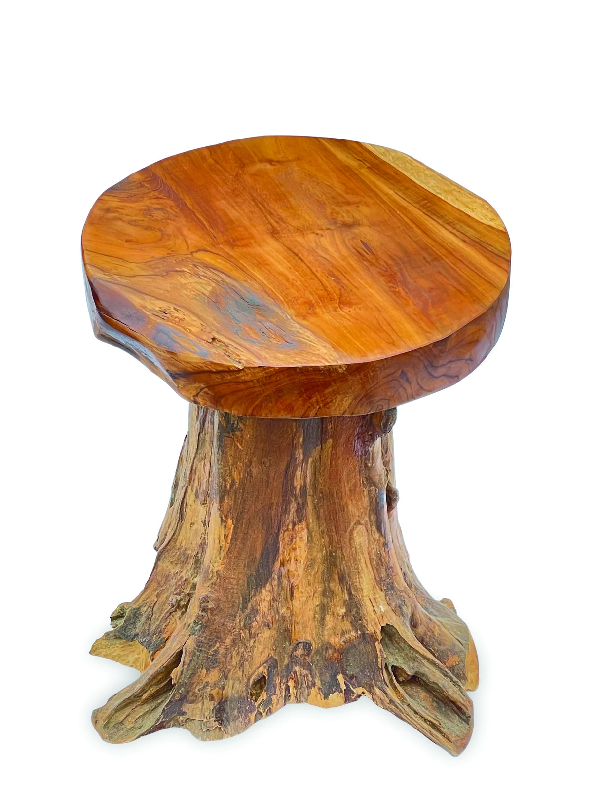root round side table