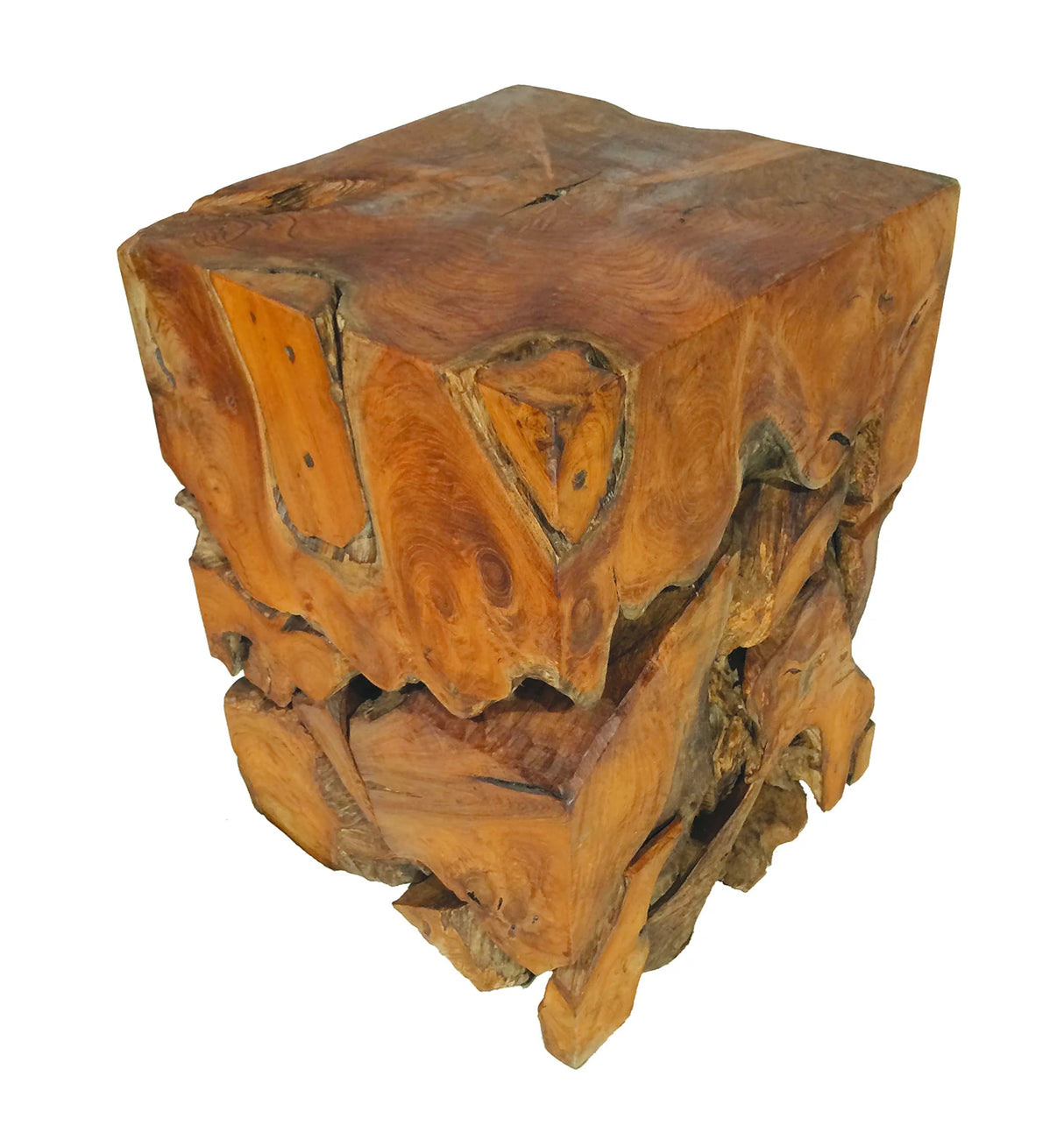 Root Block Lamp Stand