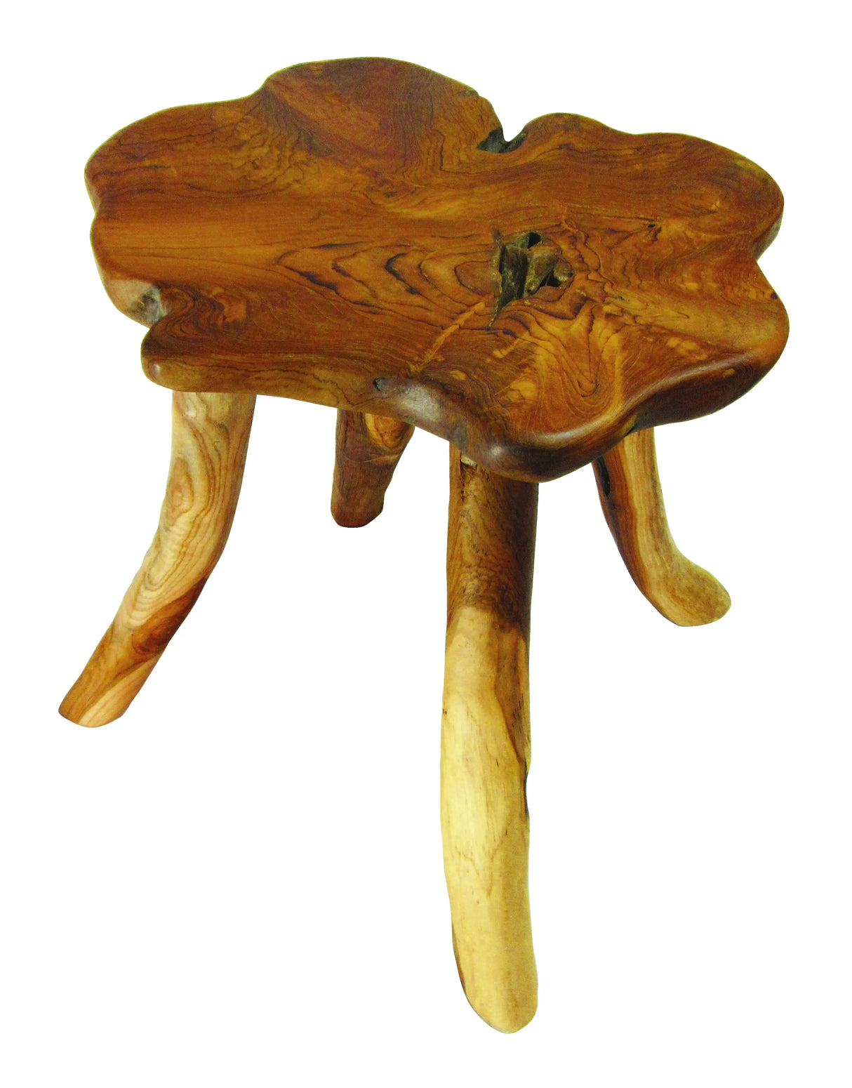 Root mushroom stool 4 legs