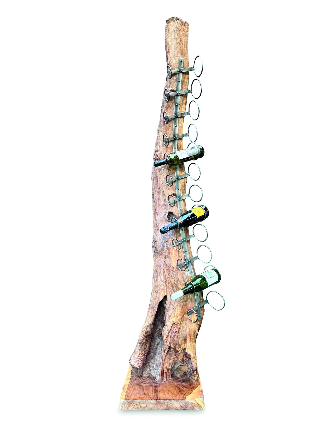 Root Sculpture Wine Holder 12 Hole