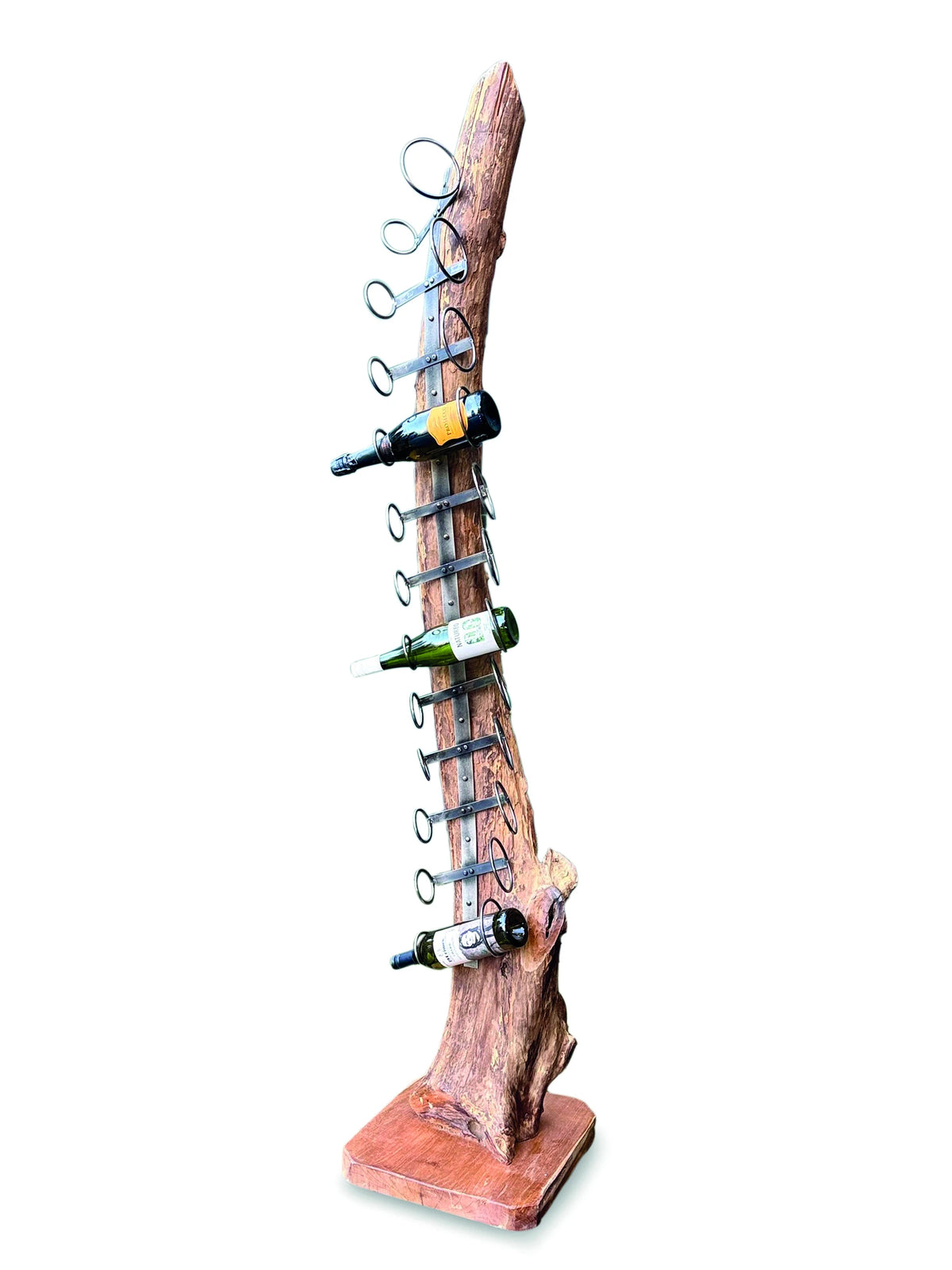 Root Sculpture Wine Holder 12 Hole