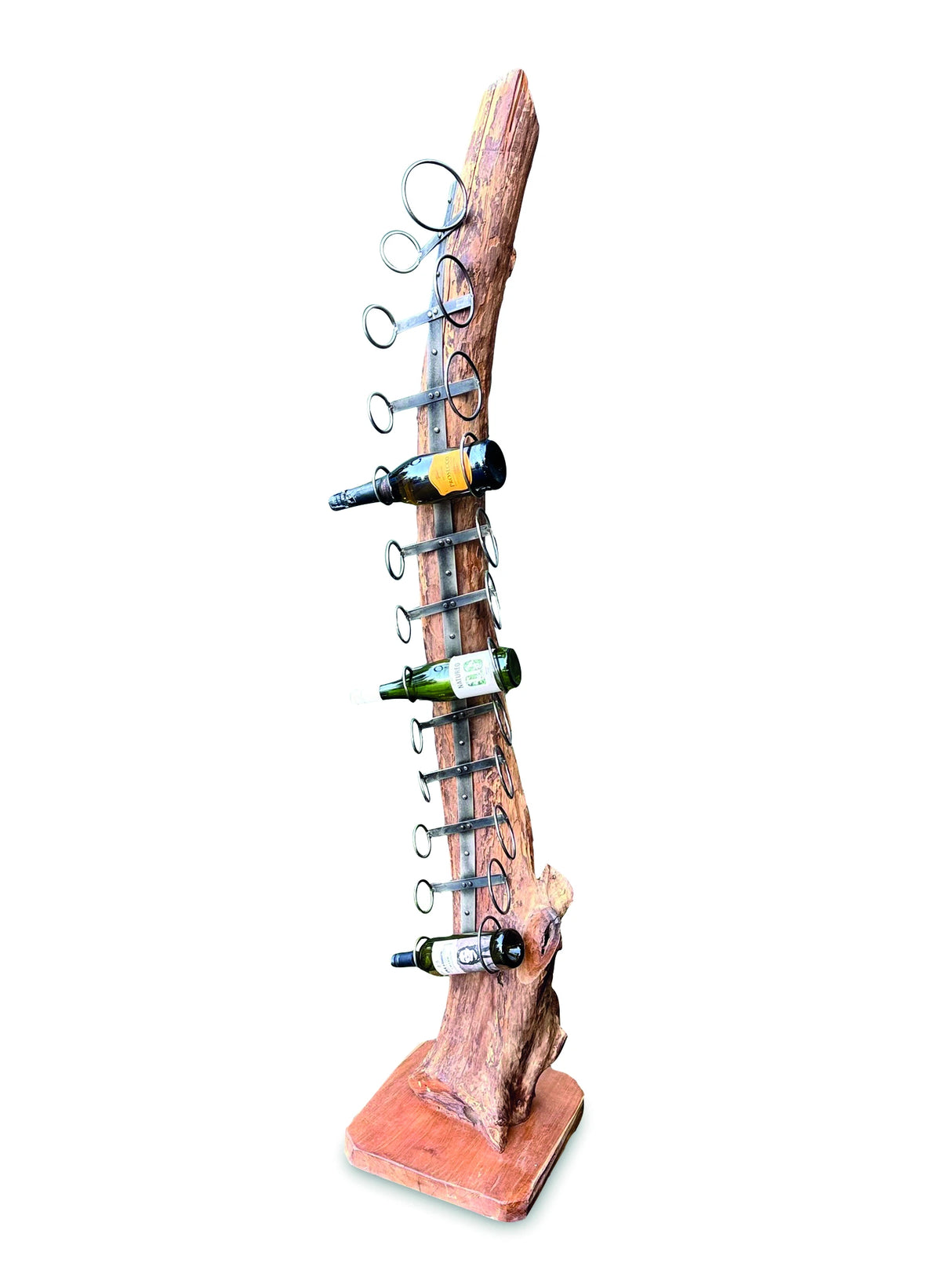 Root Sculpture Wine Holder 12 Hole