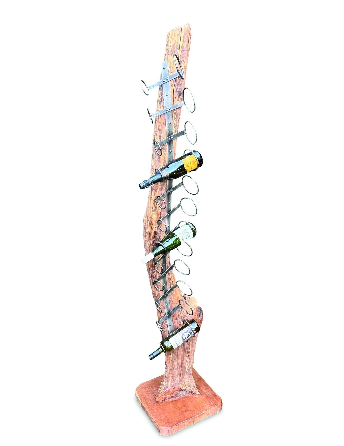 Root Sculpture Wine Holder 12 Hole
