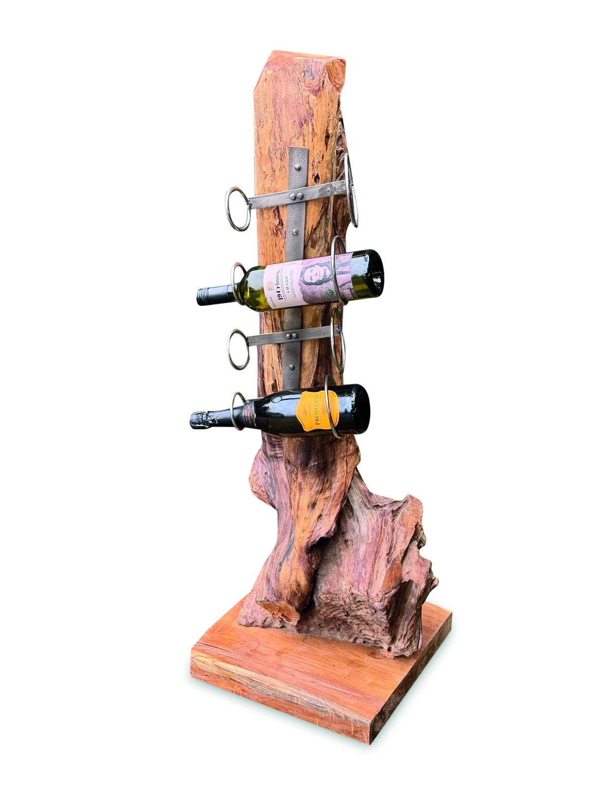 Root Sculpture Wine Holder 4 Hole