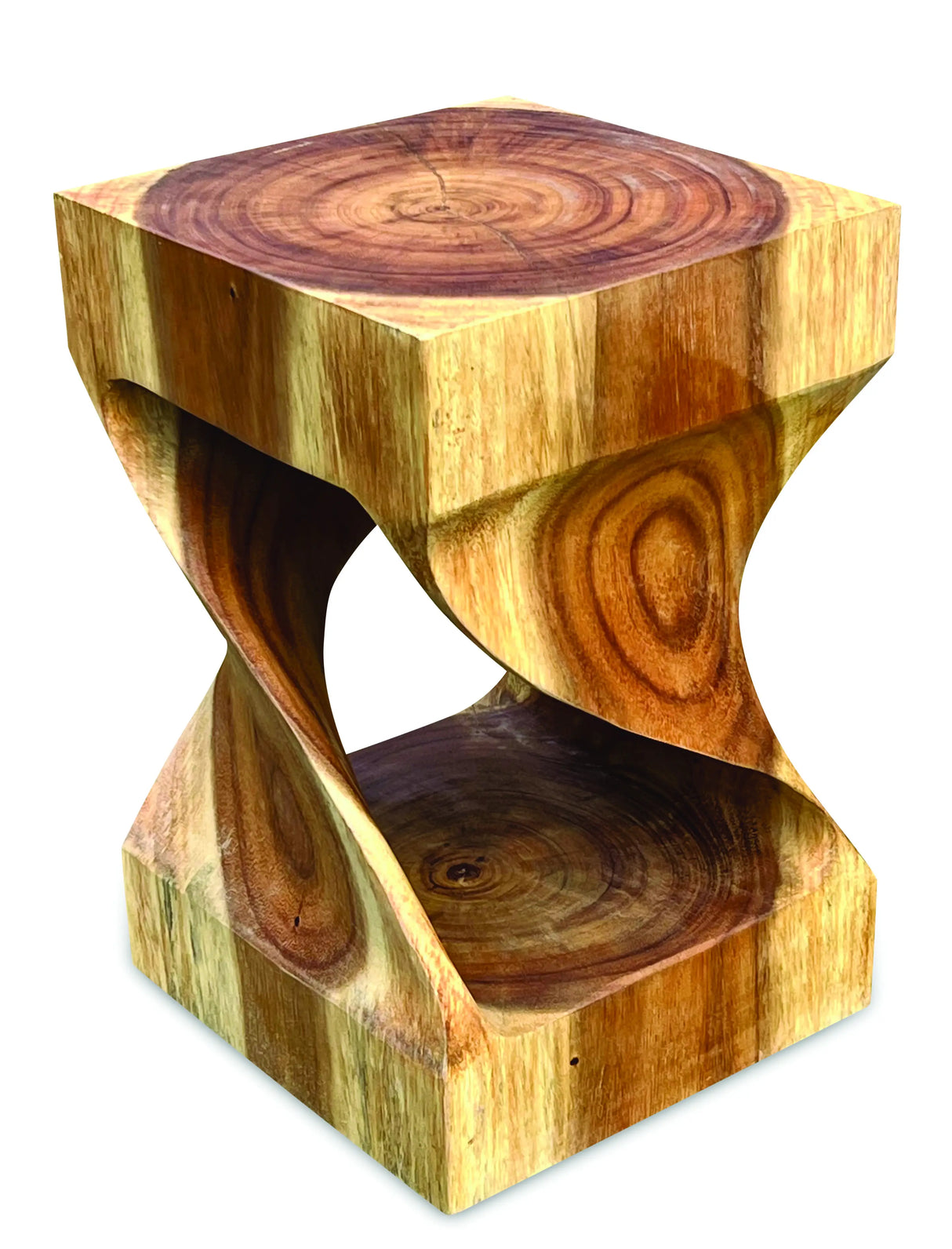 Twist Stool/Lamp Table 45cm