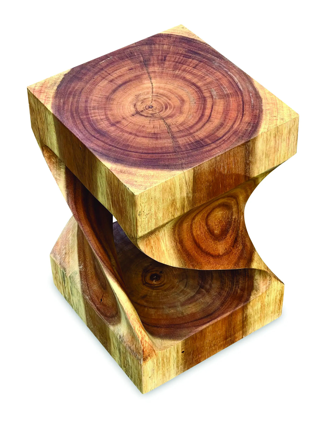 Twist Stool/Lamp Table 45cm