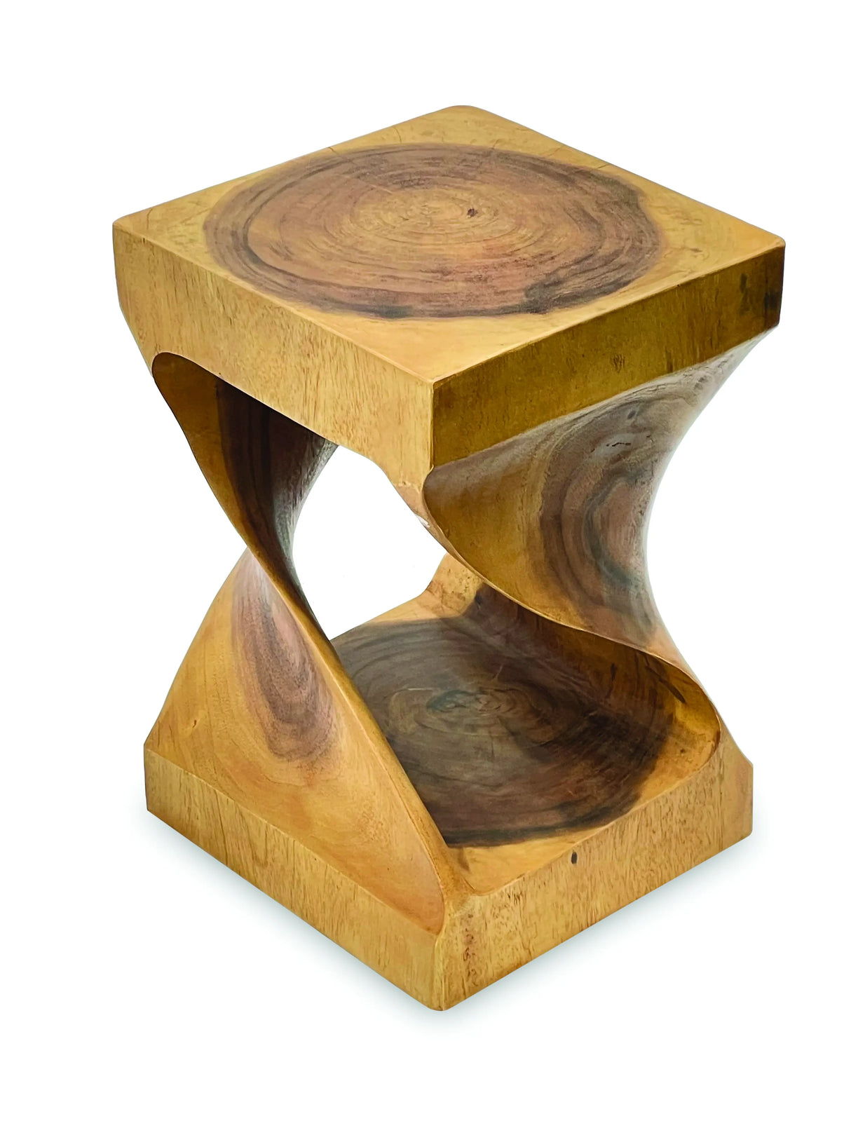 Twist Stool/Lamp Table 45cm