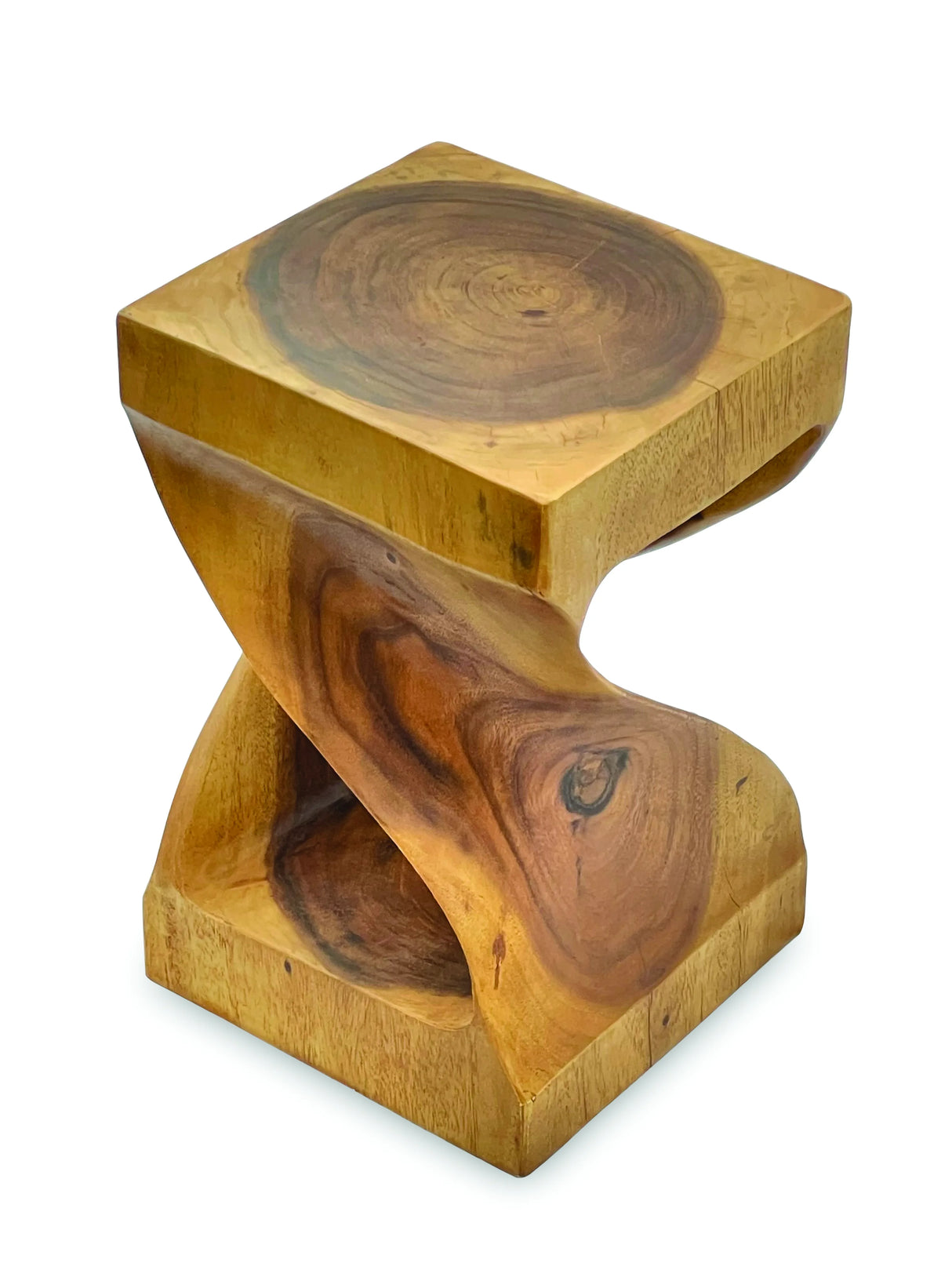 Twist Stool/Lamp Table 45cm