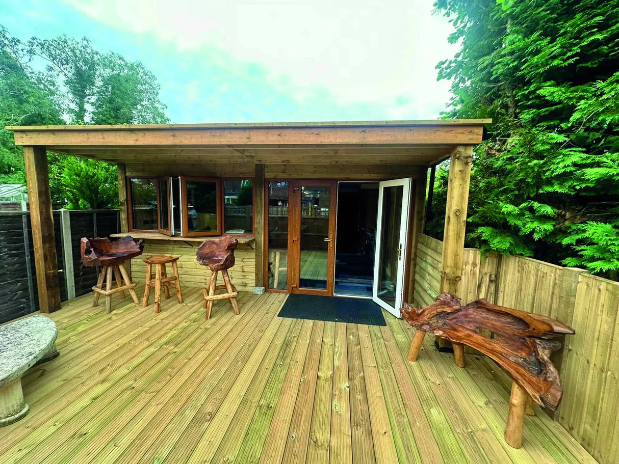 Root bar Tub Swivel Stool 4 legs