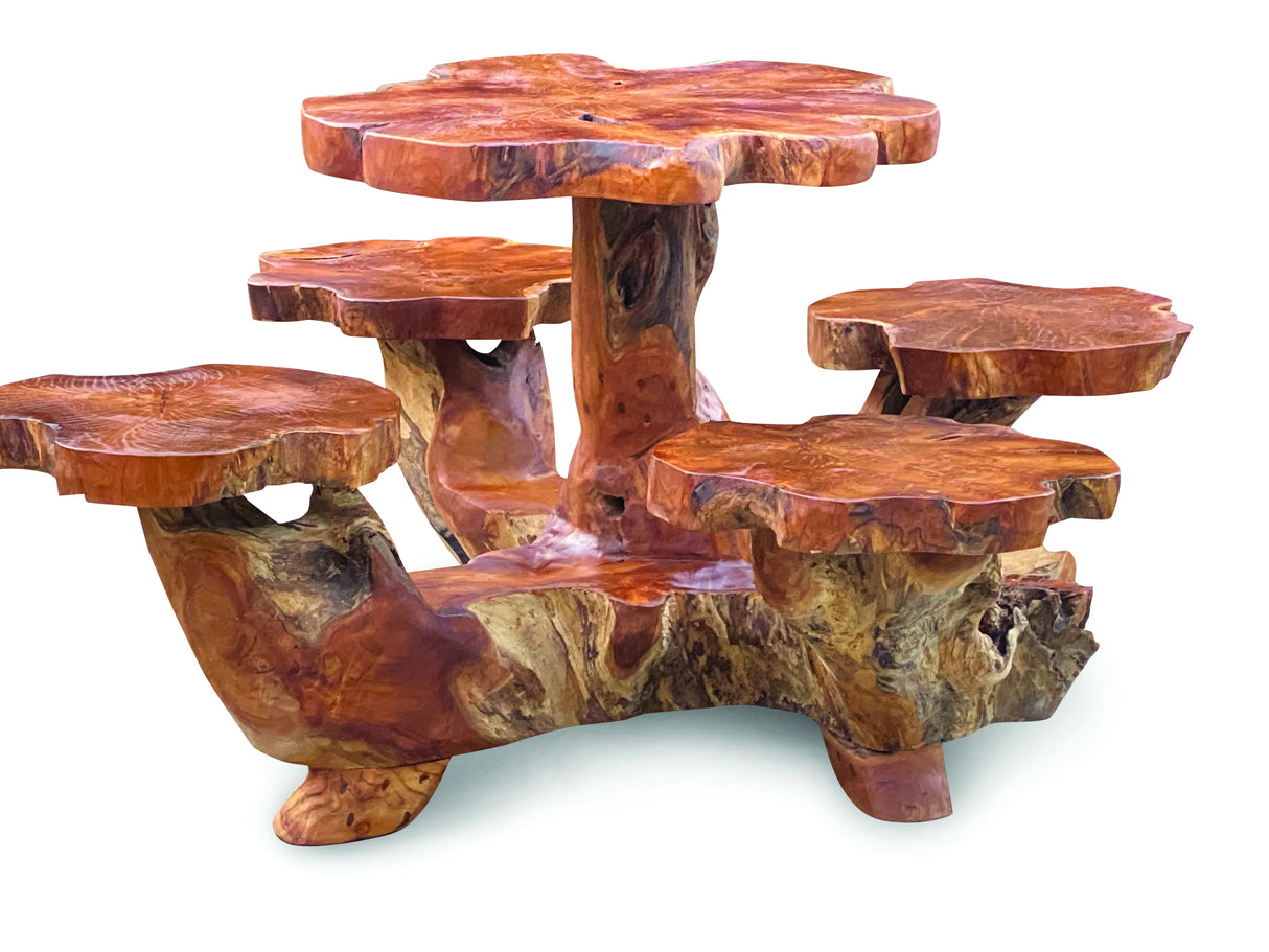 root dining table set