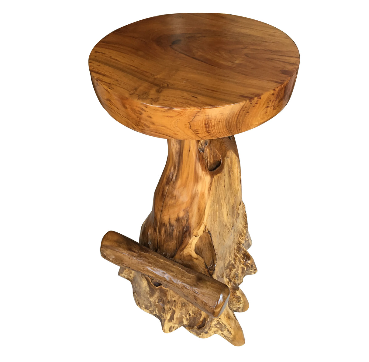 Root Bar Stool No. Back