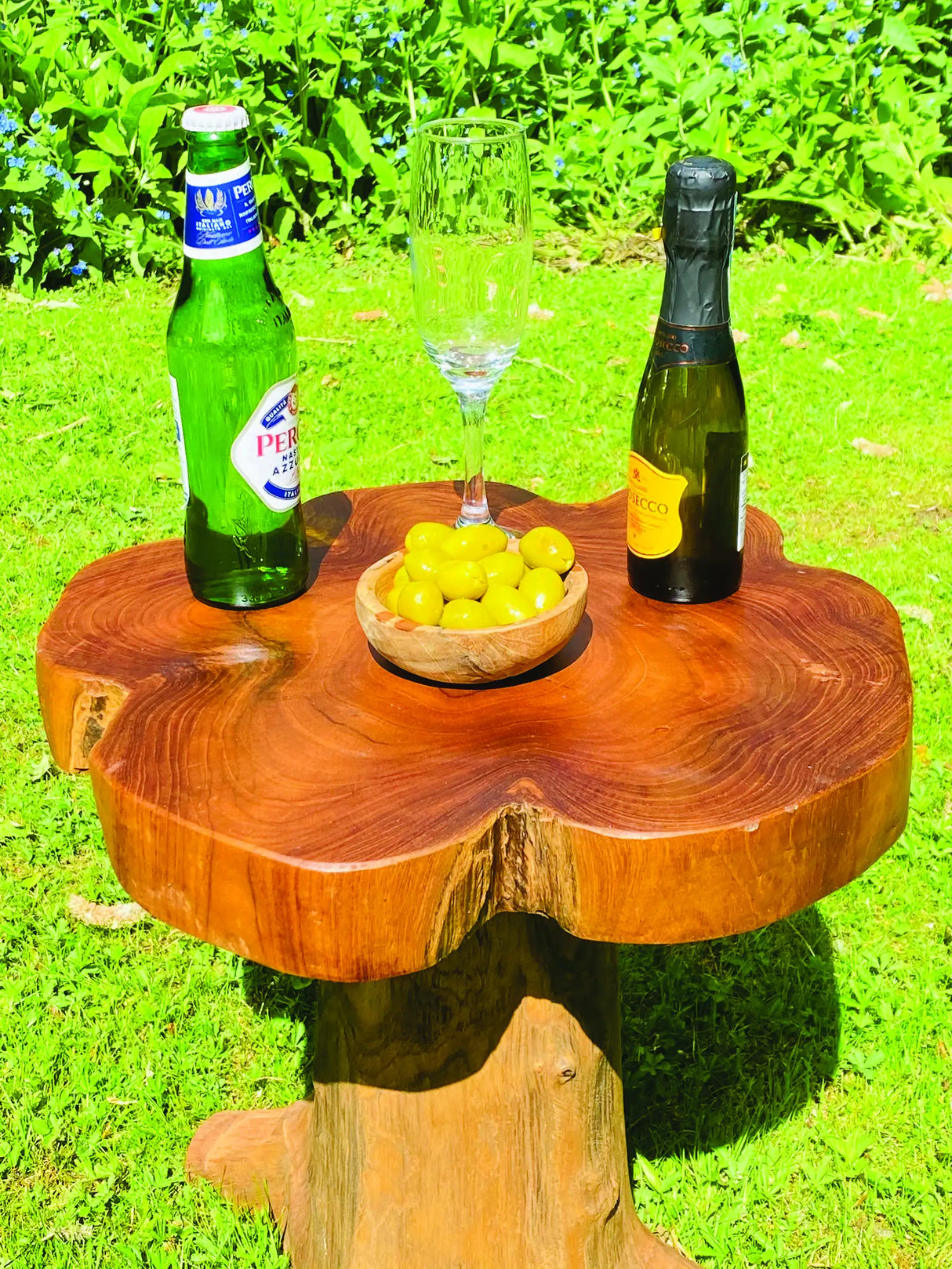 Root mushroom mini stool