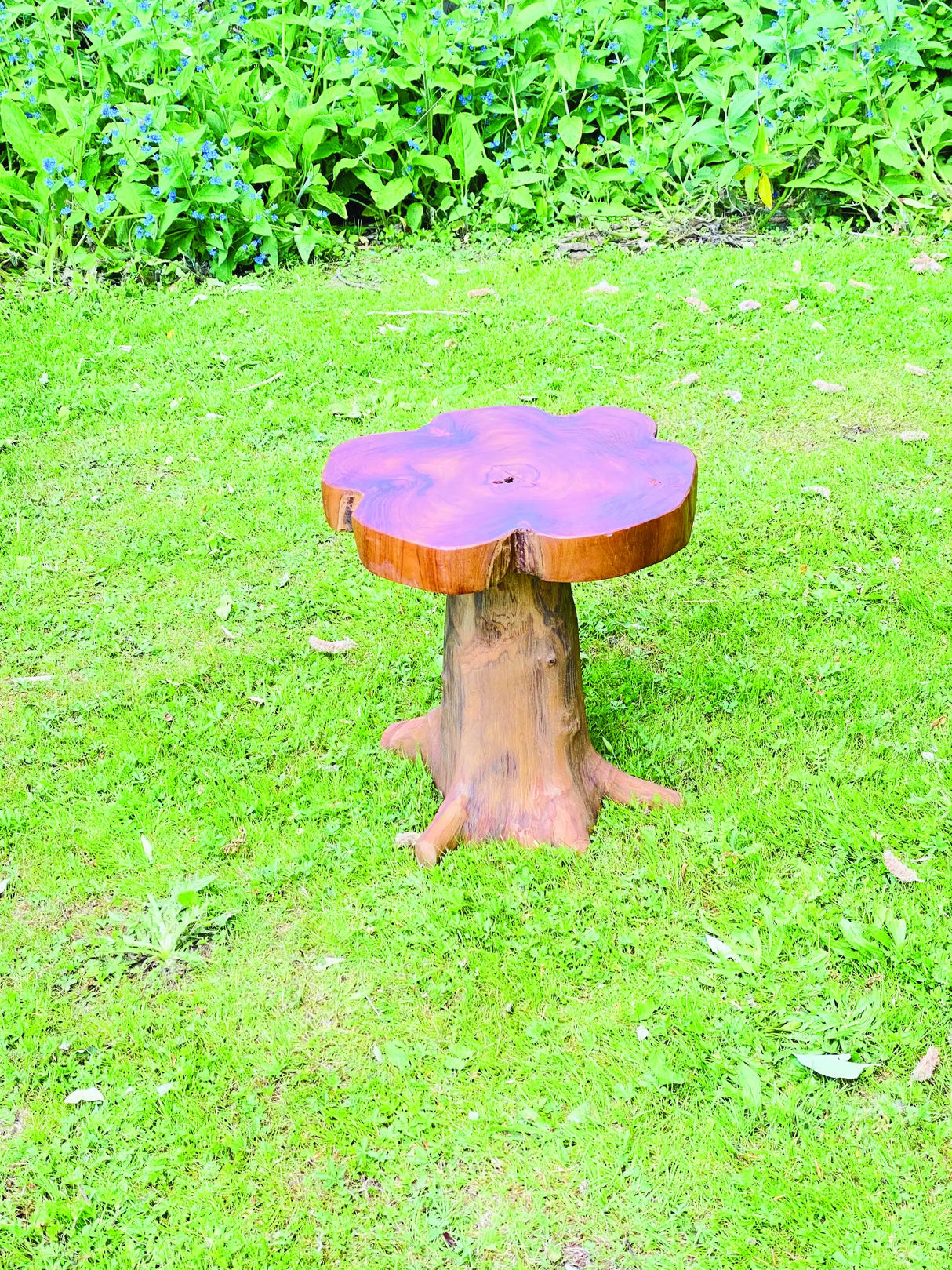 Root mushroom mini stool