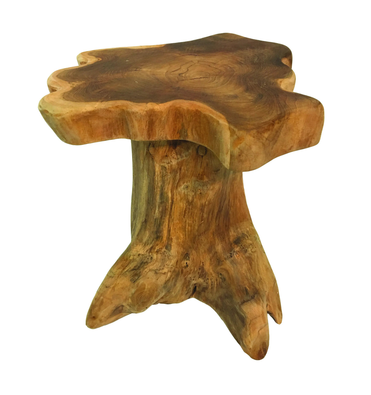Root mushroom mini stool