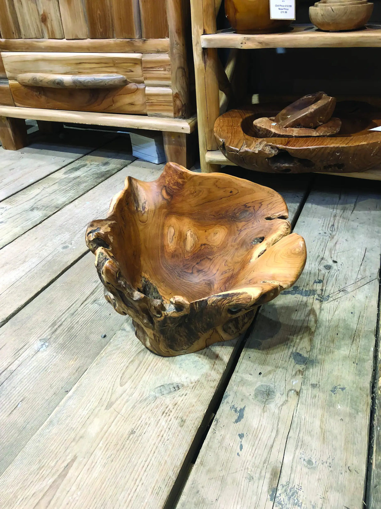 Root Natural Planter Small