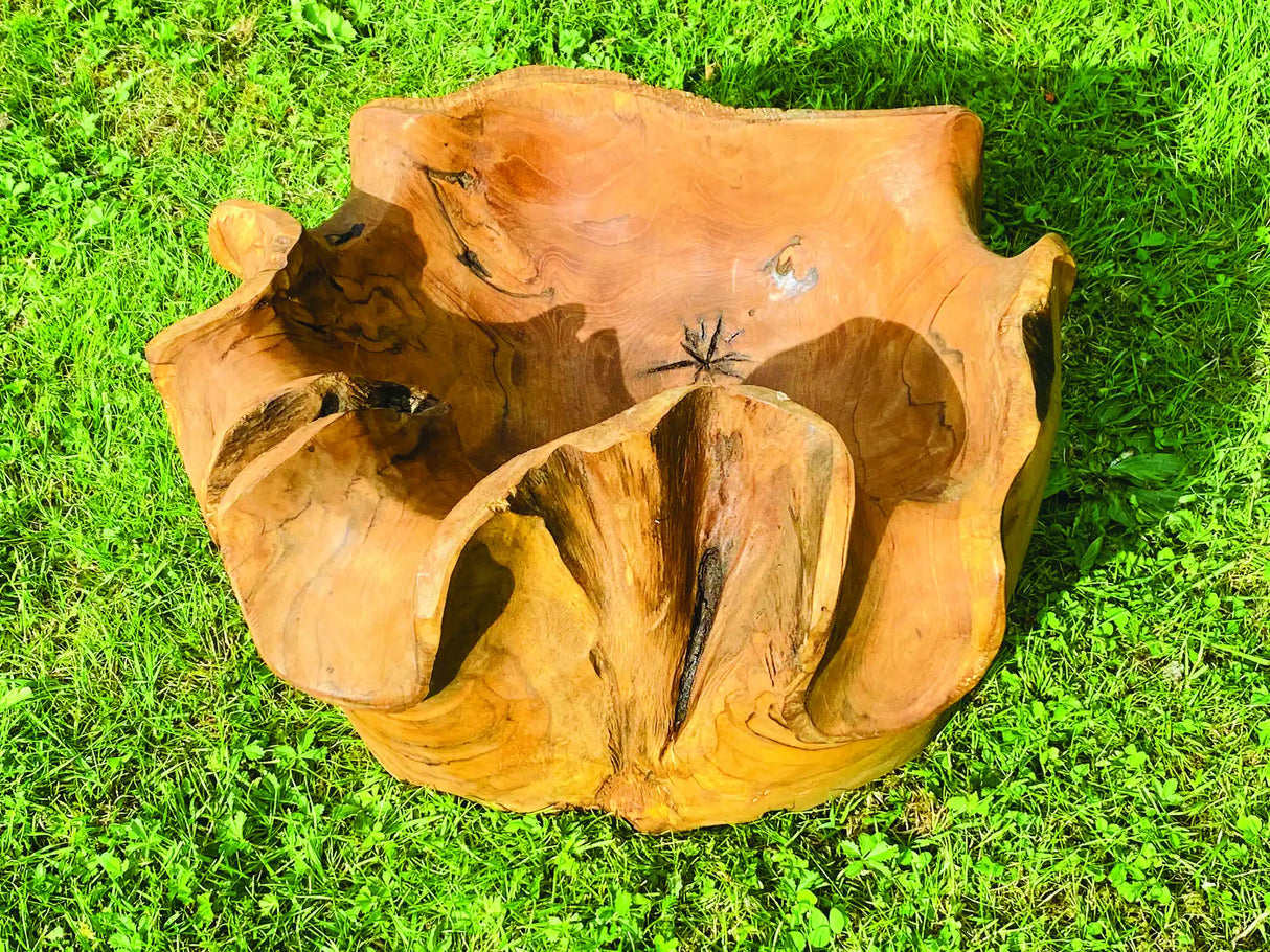 Root Natural Planter/Bowl Small