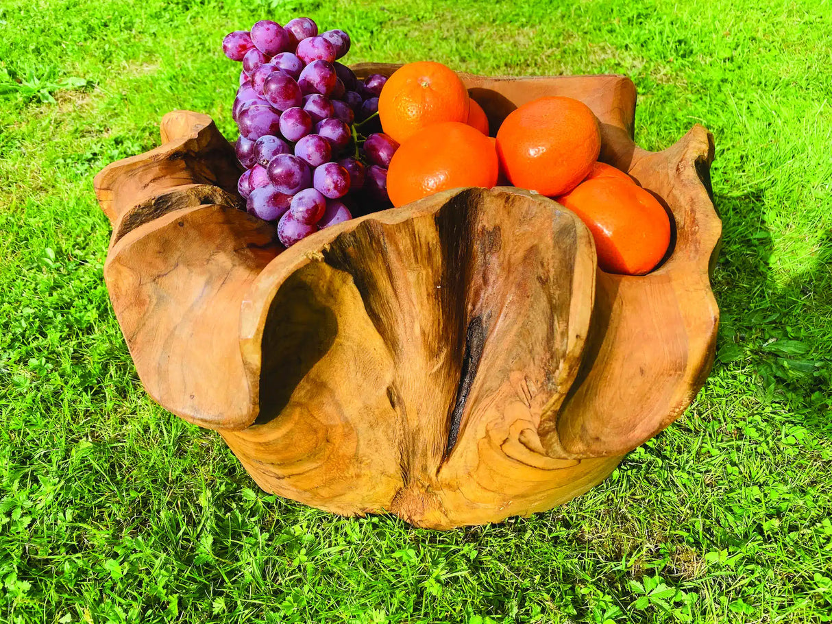 Root Natural Planter/Bowl Small