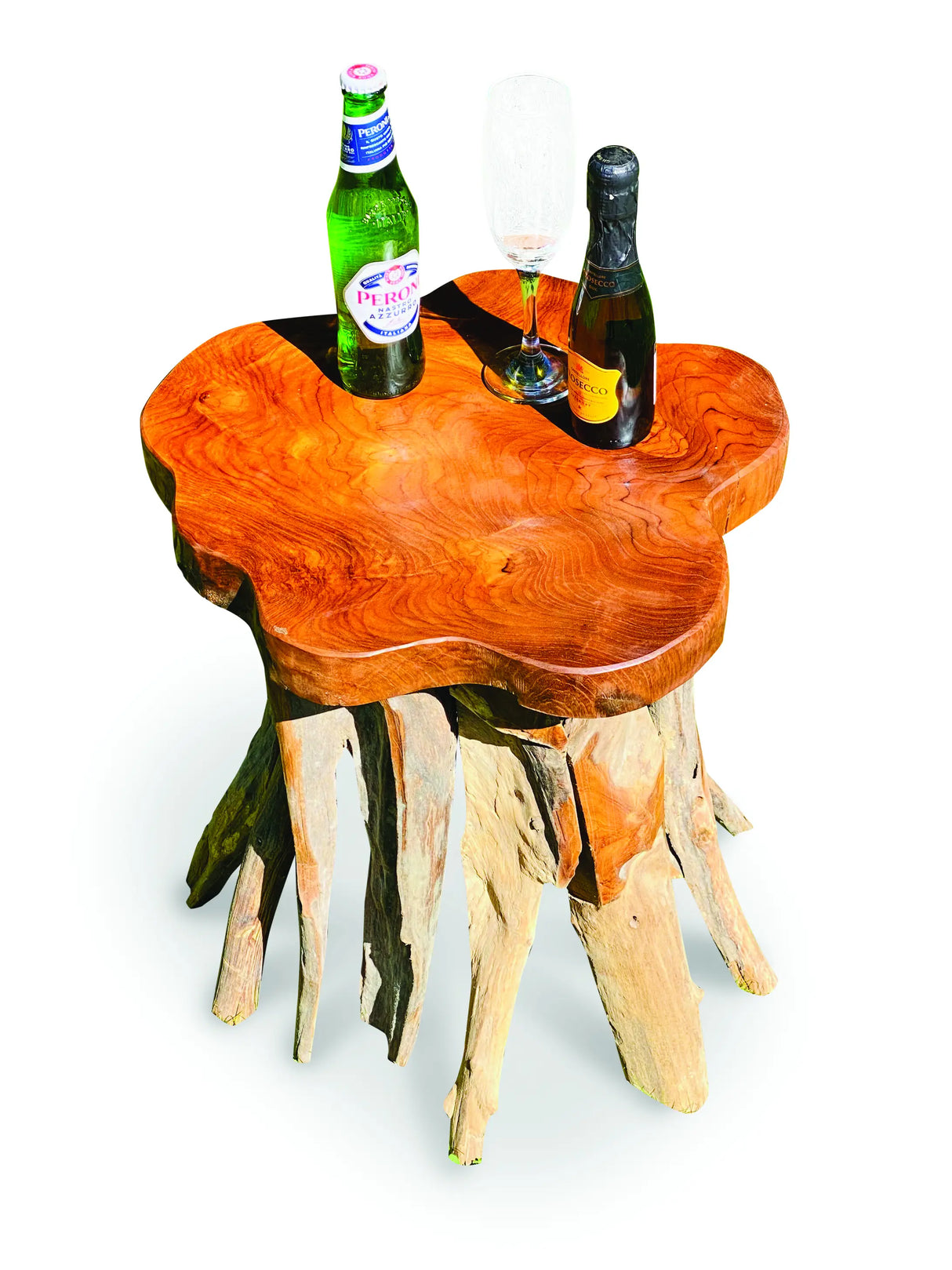 Driftwood Mini Drinks Table 45 cm High
