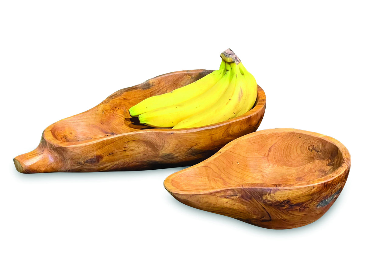 Pear Bowl Set Of 2