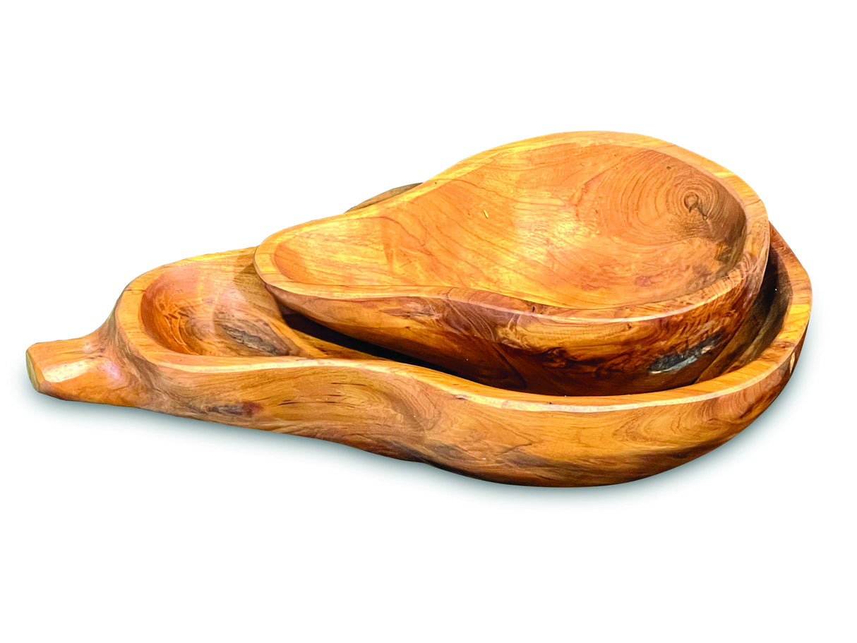 Pear Bowl Set Of 2