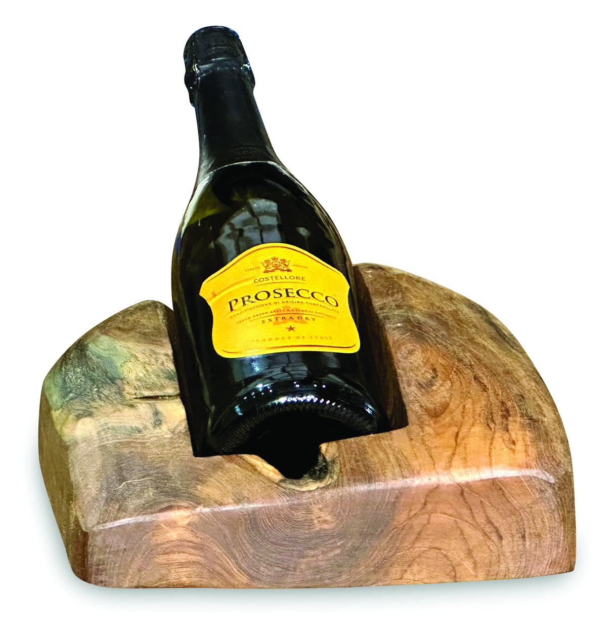 Driftwood Wine Holder Single