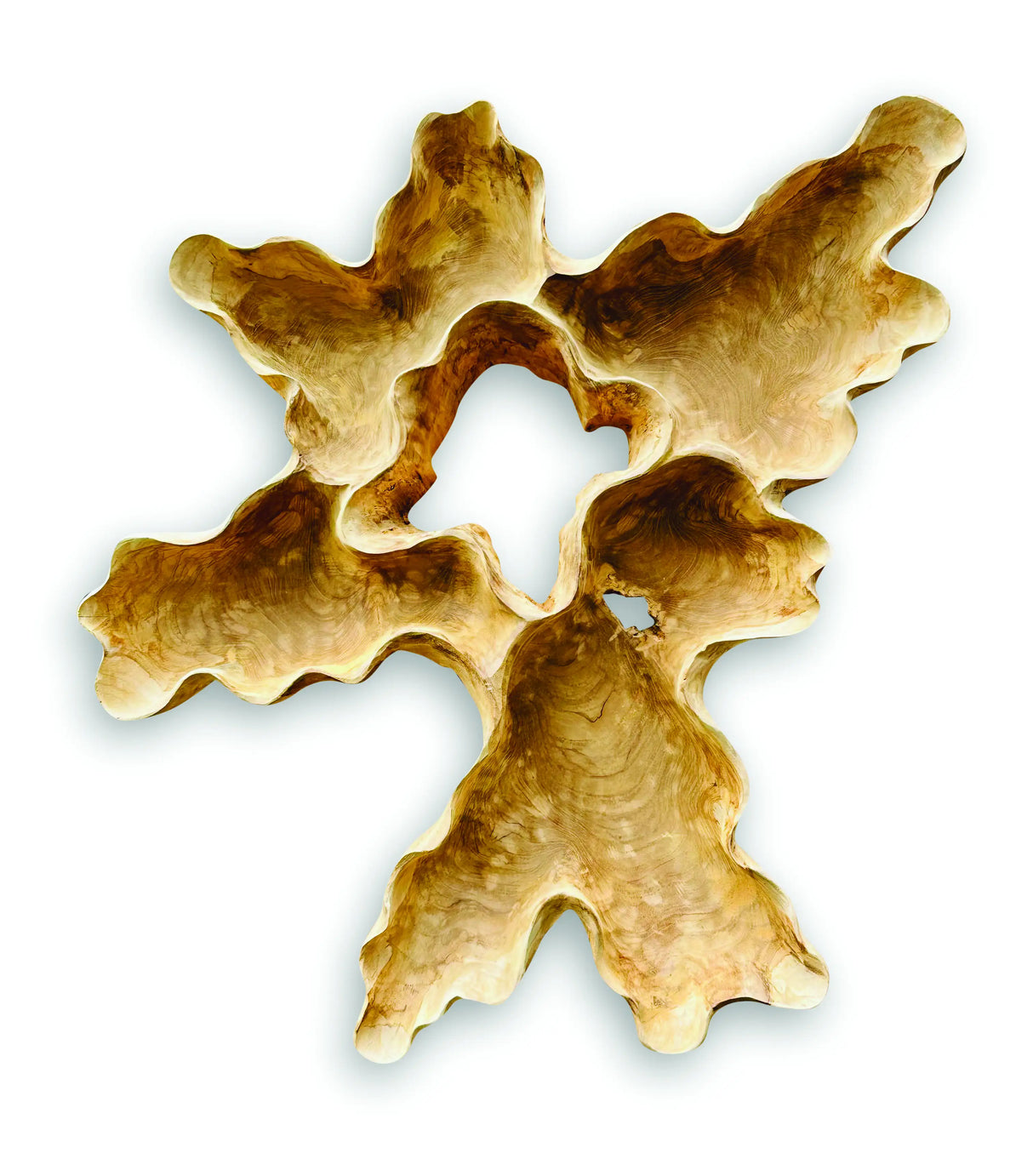 TEAK ROOT WALL ART SCULPTURE LARGE (ALL UNIQUELY DIFFERENT)