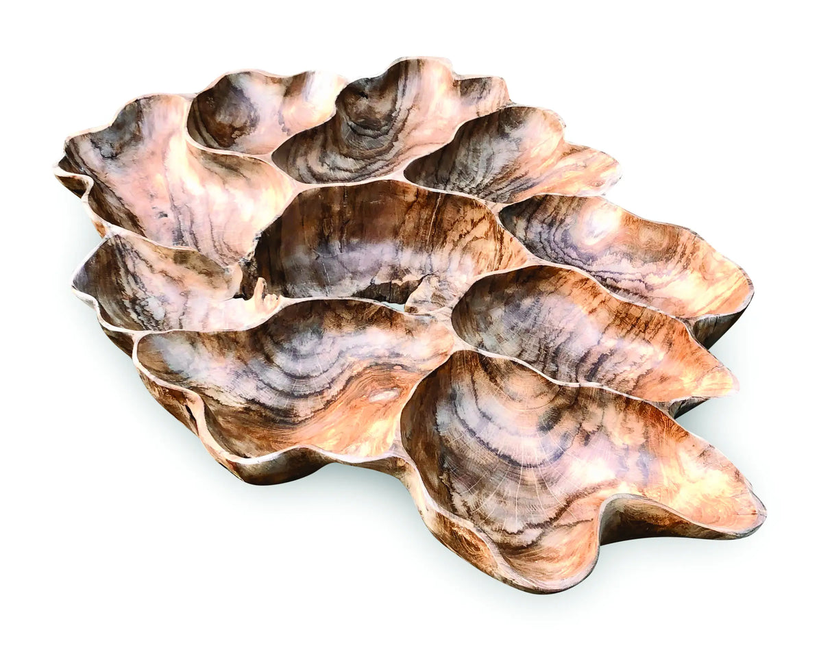 TEAK ROOT WALL ART SCULPTURE LARGE (ALL UNIQUELY DIFFERENT)