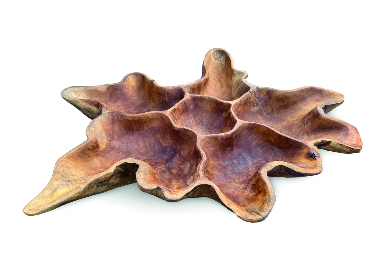 Teak Root Wall Art Sculpture Large