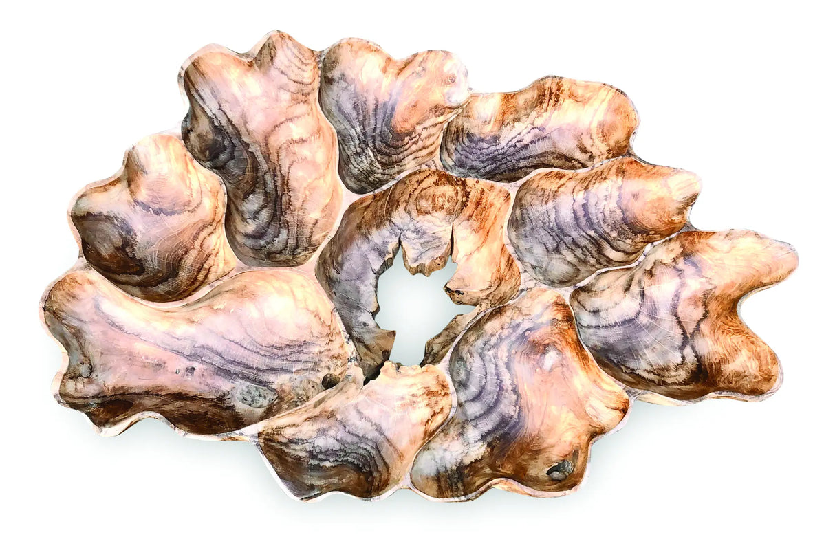 TEAK ROOT WALL ART SCULPTURE LARGE (ALL UNIQUELY DIFFERENT)