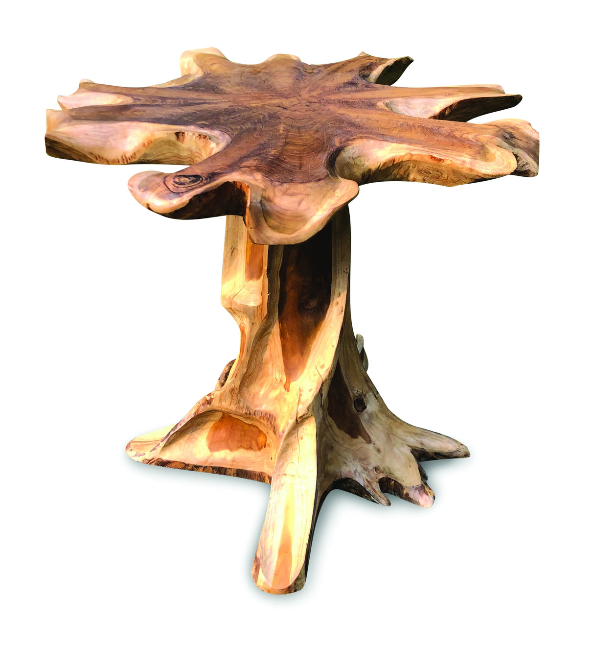Lombok Mushroom Side Table 60x60cm