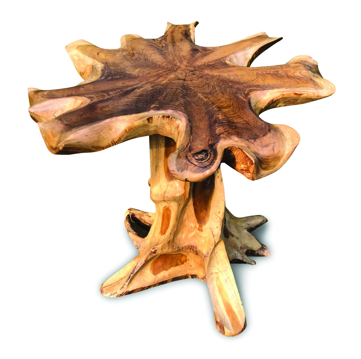 Lombok Mushroom Side Table 60x60cm