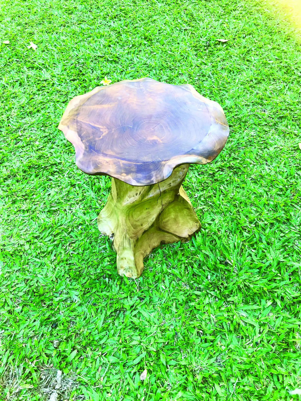 LOMBOK MUSHROOM LAMP TABLE 40 X H45CM